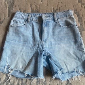 27 PAIGE DENIM SHORTS! Barely worn.